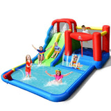 Costway Inflatable Kids Water Slide Ocean Balls