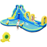 Costway Multifunctional Inflatable Water Bounce