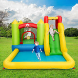 Costway Inflatable Bounce House Water Slide Jump Bouncer