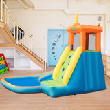 Costway Inflatable Water Slide Kids Bounce House