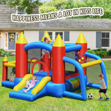 Costway Kids Inflatable Slide Jumping Castle Bounce House