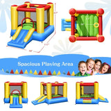 Costway Kids Inflatable Jumping Bounce House Slide