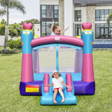 Costway 3-in-1 Princess Theme Inflatable Castle