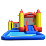 Costway Inflatable Water Slide Castle Kids Bounce House