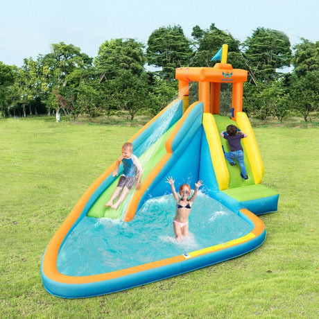 Costway Inflatable Water Slide Kids Bounce House