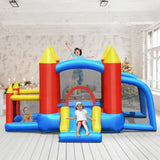 Costway Kids Inflatable Slide Jumping Castle Bounce House