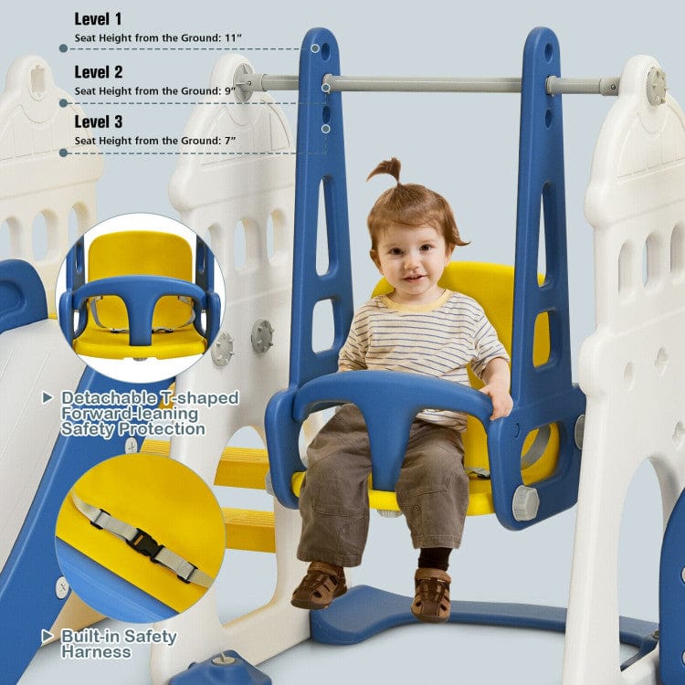 T shaped sales swing set