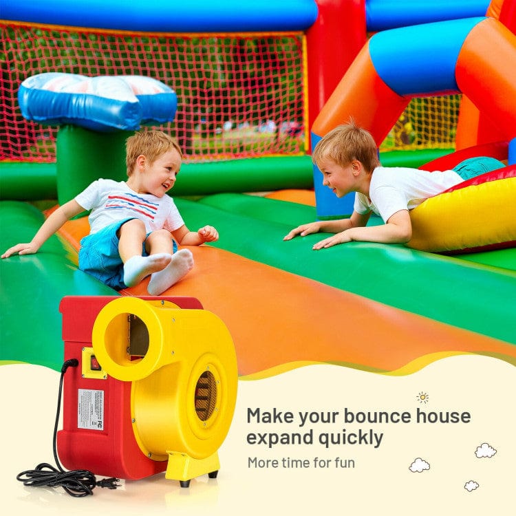 Costway 1655W Air Blower for Inflatable Bounce House