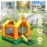 Costway Kids Inflatable Bounce Jumping Castle House Slide