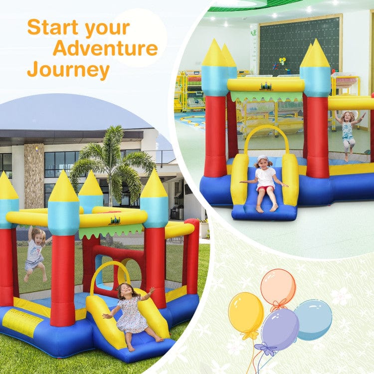 Costway Kids Inflatable Bouncer Jumping Area