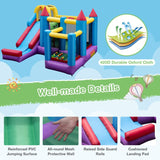 Costway 5-in-1 Inflatable Bounce House