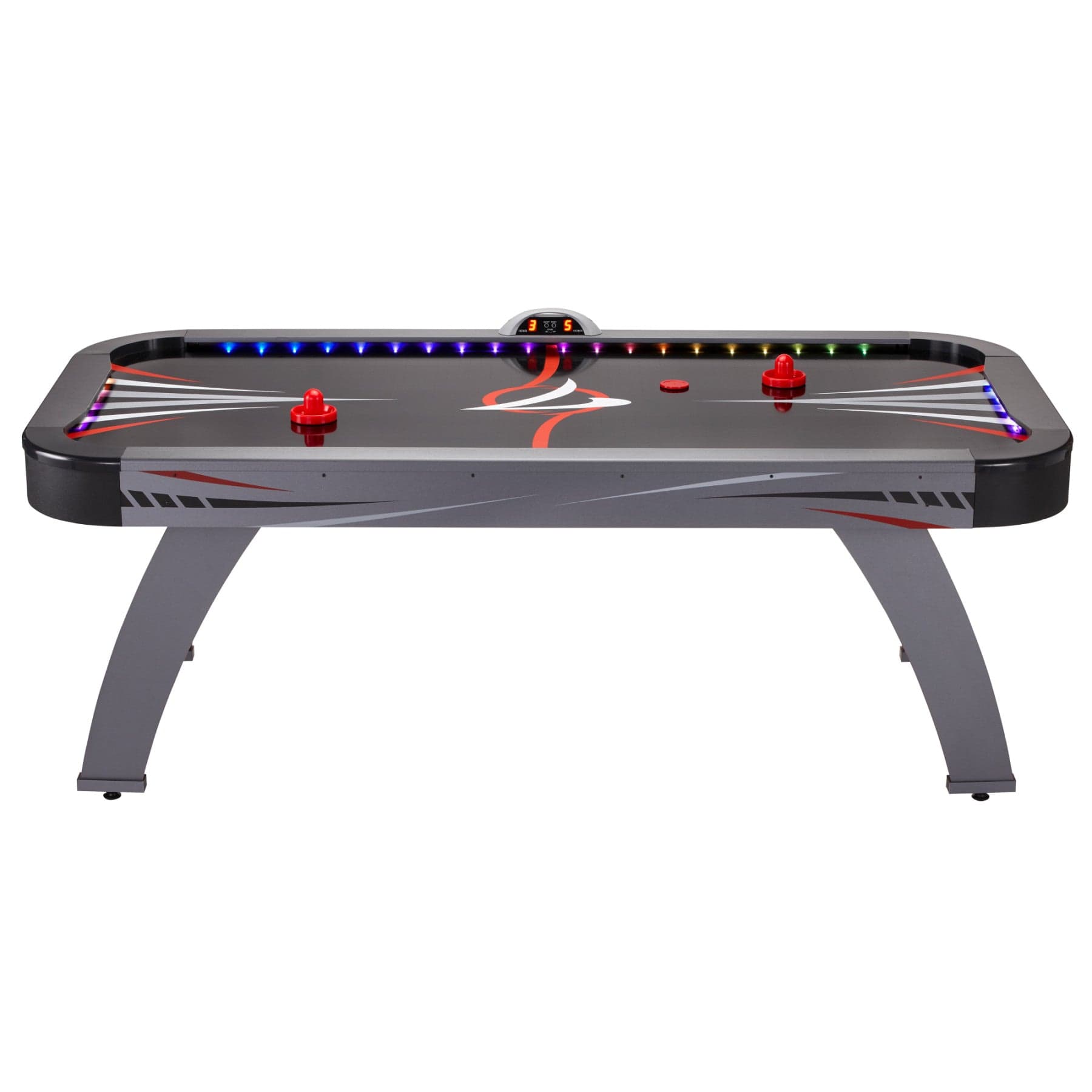 Fat Cat 64-3014  Volt LED Illuminated Air Hockey Table - Atomic Game Store