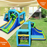 Costway 5-in-1 Kids Inflatable Climbing Bounce House