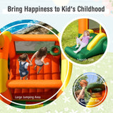 Costway Kids Inflatable Bounce Jumping Castle House Slide