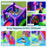 Costway Inflatable Water Slide Castle