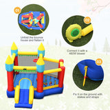 Costway Kids Inflatable Bouncer Jumping Area