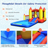 Costway Inflatable Water Slide Castle Kids Bounce House