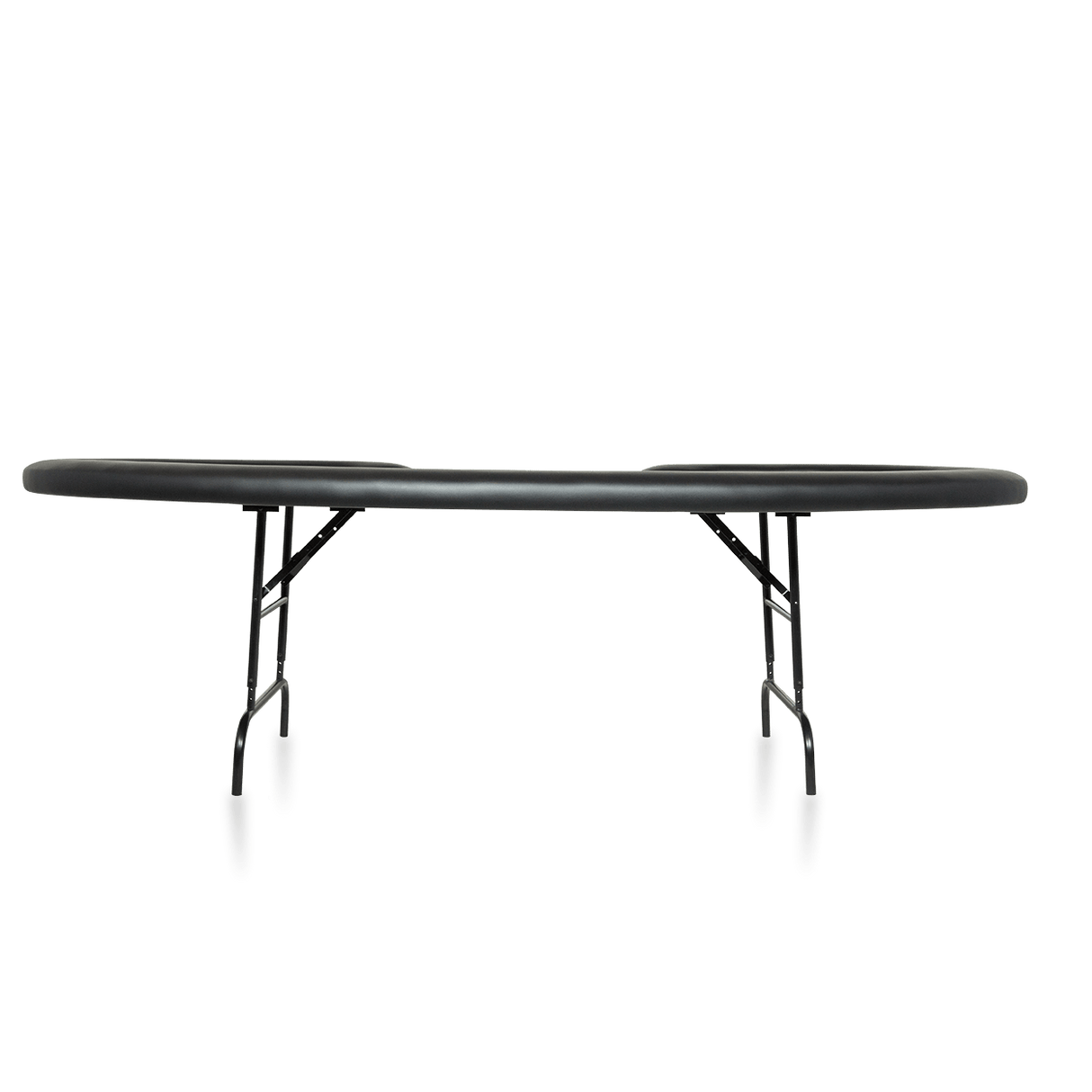 BBO Prestige Folding Leg Poker Table - Black - Atomic Game Store