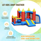 Costway Kids Inflatable Slide Jumping Castle Bounce House