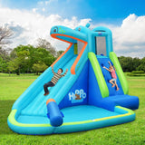 Costway Inflatable Water Pool Splash Slide