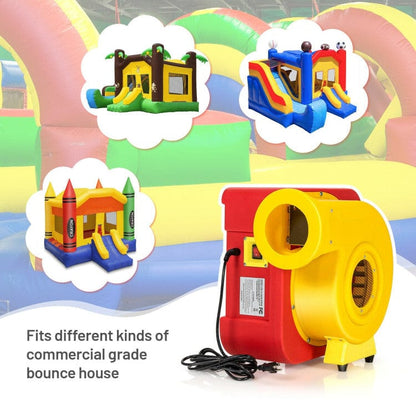 Costway 1655W Air Blower for Inflatable Bounce House