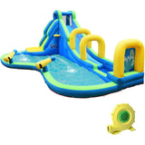 Costway Multifunctional Inflatable Water Bounce