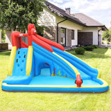 Costway Inflatable Water Slide Bounce House Water Cannon