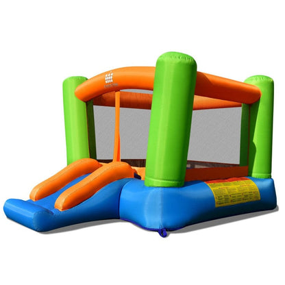 Costway Kids Inflatable Bounce House without Blower for Indoor and Outdoor