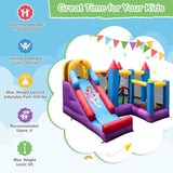 Costway 5-in-1 Inflatable Bounce House