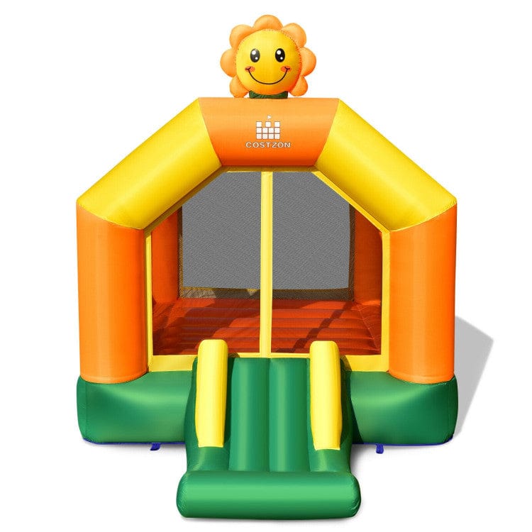 Costway Kids Inflatable Bounce Jumping Castle House Slide