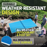 JOOLA NOVA PRO PLUS Outdoor Table Tennis Table - Atomic Game Store