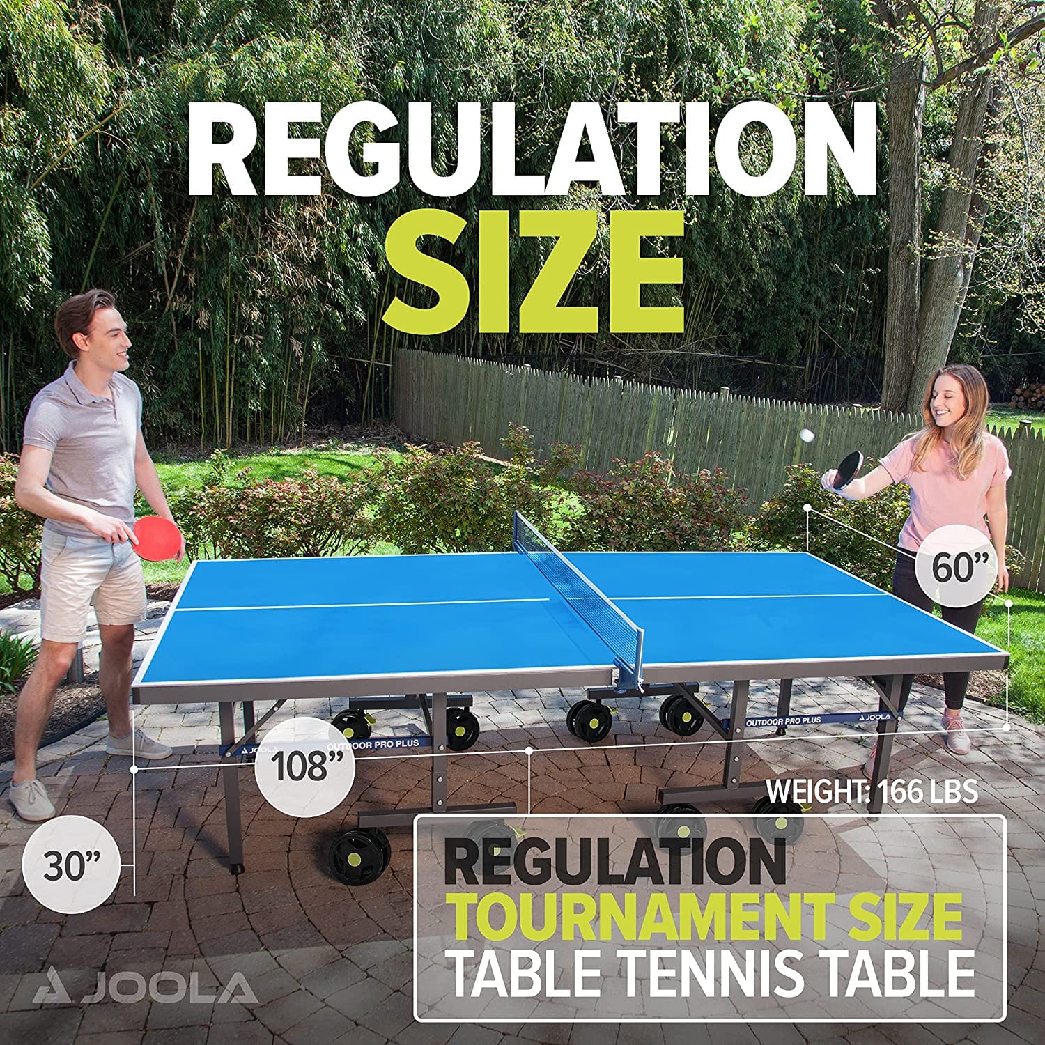 JOOLA NOVA PRO PLUS Outdoor Table Tennis Table - Atomic Game Store