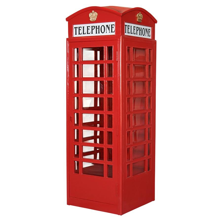 Design Toscano Replica British Telephone Booth