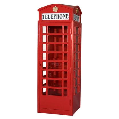 Design Toscano Replica British Telephone Booth