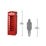 Design Toscano Replica British Telephone Booth