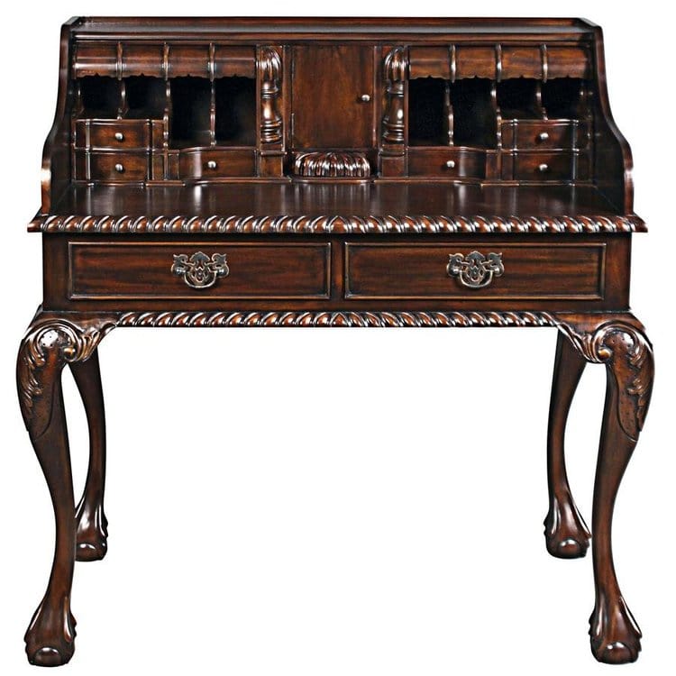 Design Toscano Le Escritoire Secretary Desk