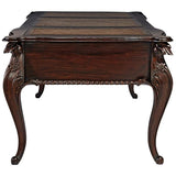 Design Toscano Clemenceau Partners Mahogany Writing Desk