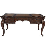 Design Toscano Clemenceau Partners Mahogany Writing Desk