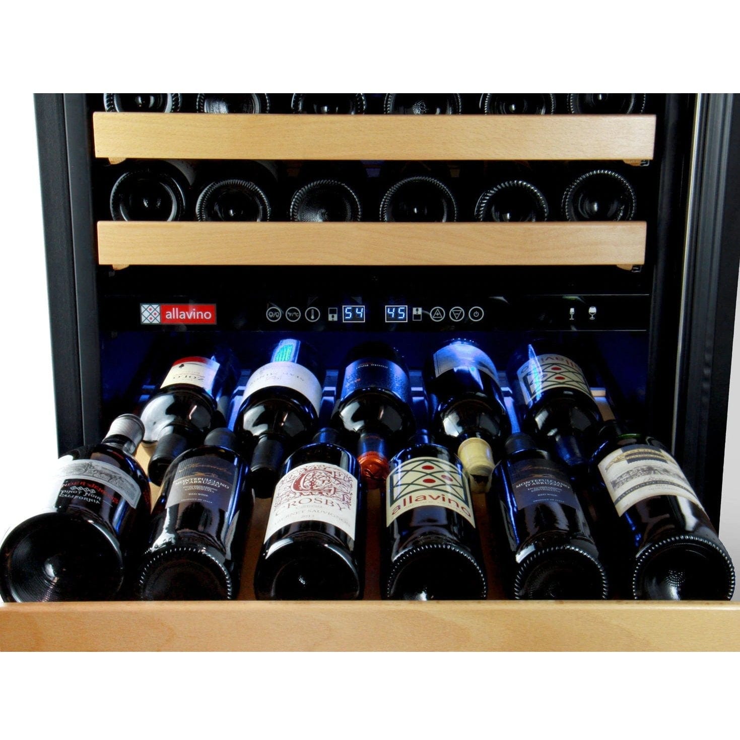 Allavino 24&quot; Wide FlexCount Classic II Tru-Vino 174 Bottle Single-Zone Wine Cooler