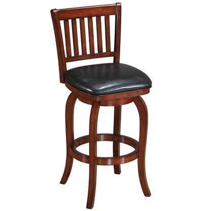 RAM Game Room Backed Barstool Square Seat - Atomic Game Store
