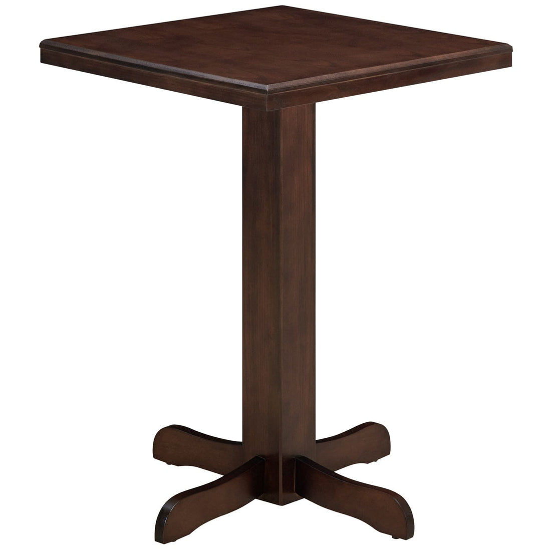 RAM Game Room Chestnut Square Pub Table - Atomic Game Store