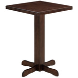 RAM Game Room Chestnut Square Pub Table - Atomic Game Store