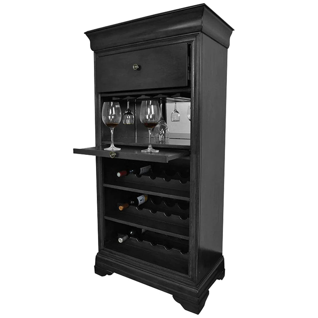 RAM Game Room Bar Cabinet W/ Wine Rack - Atomic Game Store