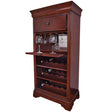 RAM Game Room Bar Cabinet W/ Wine Rack - Atomic Game Store