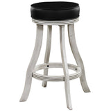 RAM Game Room Backless Home Bar Stool Antique White - Atomic Game Store