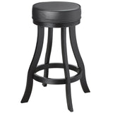 RAM Game Room Backless Home Bar Stool Antique White - Atomic Game Store