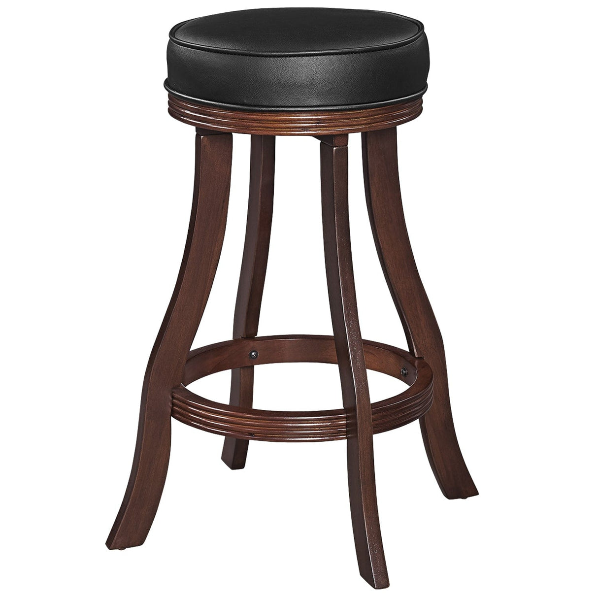 RAM Game Room Backless Home Bar Stool Antique White - Atomic Game Store