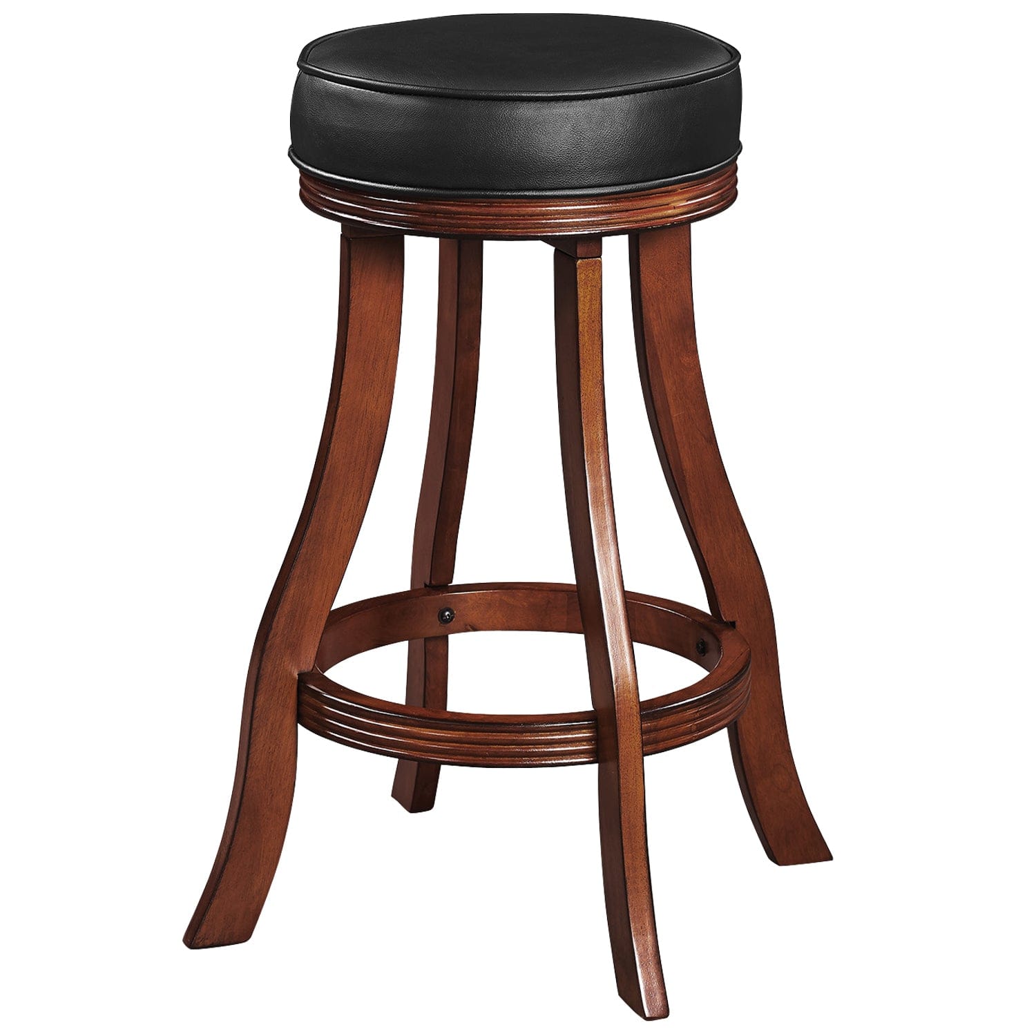RAM Game Room Backless Home Bar Stool Antique White - Atomic Game Store