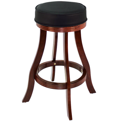 RAM Game Room Backless Home Bar Stool Antique White - Atomic Game Store