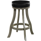 RAM Game Room Backless Home Bar Stool Antique White - Atomic Game Store